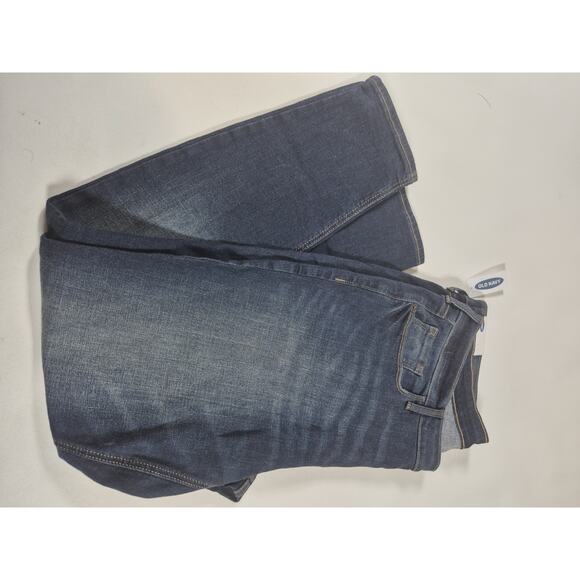 Old Navy Womens Jeans Size 16 Blue Rockstar Super Skinny Medium Wash - Picture 4 of 7